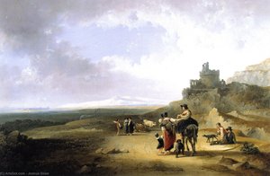 Romantic Landscape — Joshua Shaw