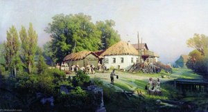 In The Village — Petr Sukhodolsky
