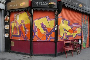 Mural By Jaw — Pootoogook Jaw