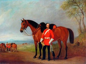 Troop Sergeant Major, The 7th (princess Royal's) Dragoon Guards — John Ferneley Snr