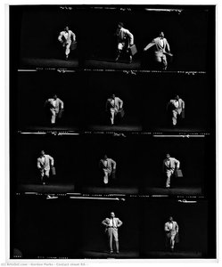 Contact Sheet R3, — Gordon Parks