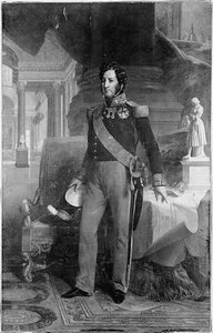 Portrait Du Roi Louis Philippe — 프란츠 자베르 빈터할터