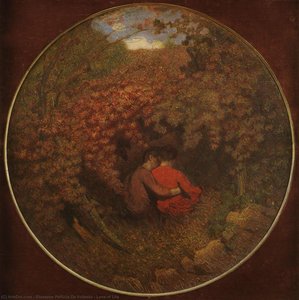 Love Of Life — Giuseppe Pellizza Da Volpedo