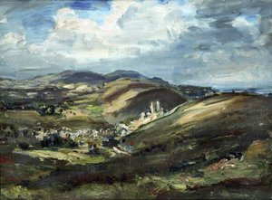 Corfe Castle And The Isle Of Purbeck — Philip Wilson Steer