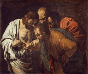 Incredulity Of Saint Thomas — Marcantonio Bassetti