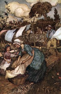 Rip Van Winkle 14 — Arthur Rackham