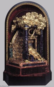 Reliquary Of St Alexius — Massimiliano Soldani-benzi