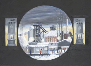 Colliery, Winter — Paul Schofield