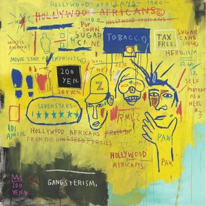 Hollywood Africans, Whitney — Jean Michel Basquiat