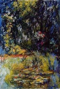 Vodní Lína — Claude Monet