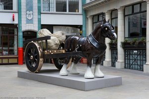Perceval — Sarah Lucas