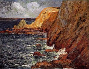 Cliffs — Maxime Emile Louis Maufra