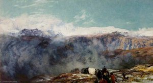 A Welsh Funeral (to The Cold Earth) — Henry Clarence Whaite