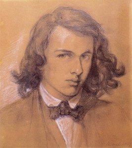 Autoportrait — Dante Gabriel Rossetti