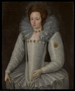 Ellen Maurice (1578–1626) — Marcus The Younger Gheeraerts