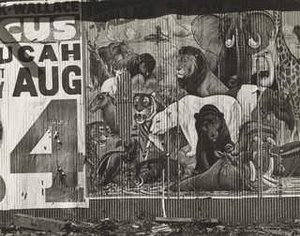 Circus Poster, Smithland, Kentucky — Benjamin Shahn