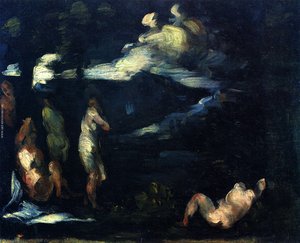 Plavalke (11) — Paul Cézanne
