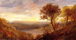 Greenwood Lake — Jasper Francis Cropsey