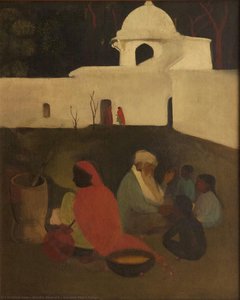 Ancient Story Teller — Amrita Sher-gil