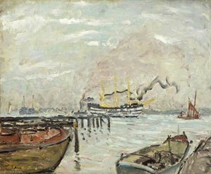 Training Ship 'exmouth' Ved Grays — Paul Ayshford Methuen