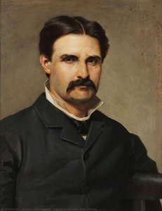 Portrait Of Domenico Galati Of Riella — Federico Zandomeneghi
