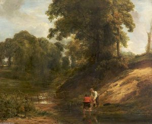 Boys Fishing — William Collins