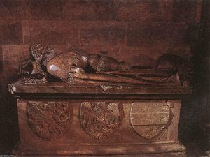 Tomb Of Ottokar Ii — Peter Parler