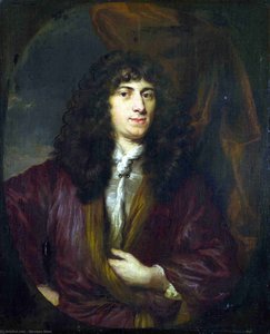 Portrait Of A Man In A Black Wig — Nicolaes Maes