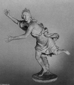Daphne — Guillaume Coustou (yaşlı)