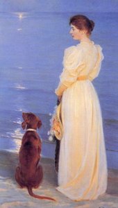 Tarde De Verano En Skagen 1 — Peder Severin Kroyer