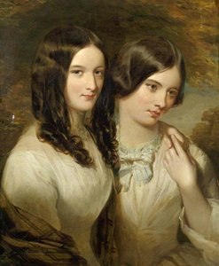 Rhoda May Baird (1834–1913), And Sophia Eliza Baird (1836–1874) — William Gush