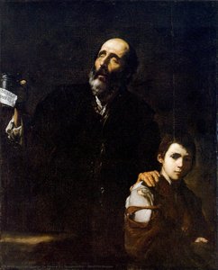Blind Old Beggar — Jusepe De Ribera