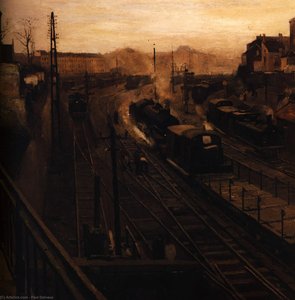 For The Brussels Luxembourg Station — Павло Девальв