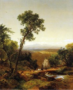White Mountain Scenery — John Frederick Kensett
