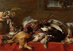 Hunting Still Life — Frans Snyders
