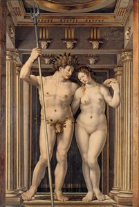 Neptune And Amphitrite — Jan Gossaert