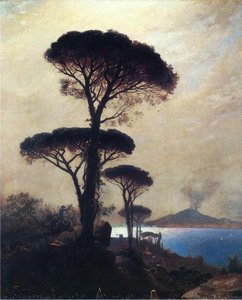The Bay Of Naples — William Stanley Haseltine