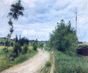 Auversų Kelias, Pontoise — Kamilis Pisaro