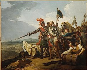 Henri Iv Faisant Entrer Des Vivres Dans Paris — फ्रांस्वा-आंद्रे विंसेंट