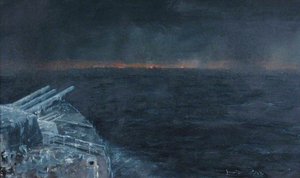 Defence Of A Russian Convoy — Charles David Cobb
