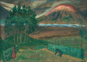 Haymaking — Nicolai Astrup
