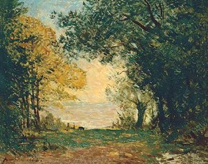 Beg-meil Al Crepuscolo — Maxime Maufra