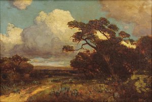 Through The Hills In Sw Texas — Robert Julian Onderdonk