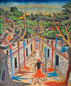 Untitled (magical Ceremony) — Pauleus Vital
