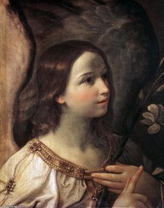 Angel Of The Annunciation — Reni Guido (le Guide)