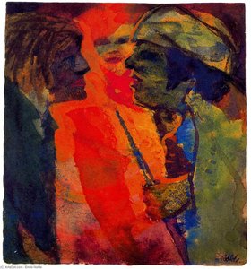 Dispute — Emile Nolde