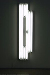 Untitled (monument For V. Tatlin) — Daniel Nicholas Flavin Jr.
