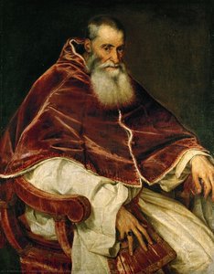 Papst Paul Iii — Tizian Ramsay Peale Ii