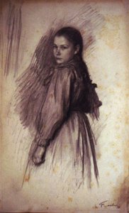 Young Girl — Émile Friant