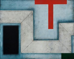 Reconciliation I (red Tee) — Douglas Portway